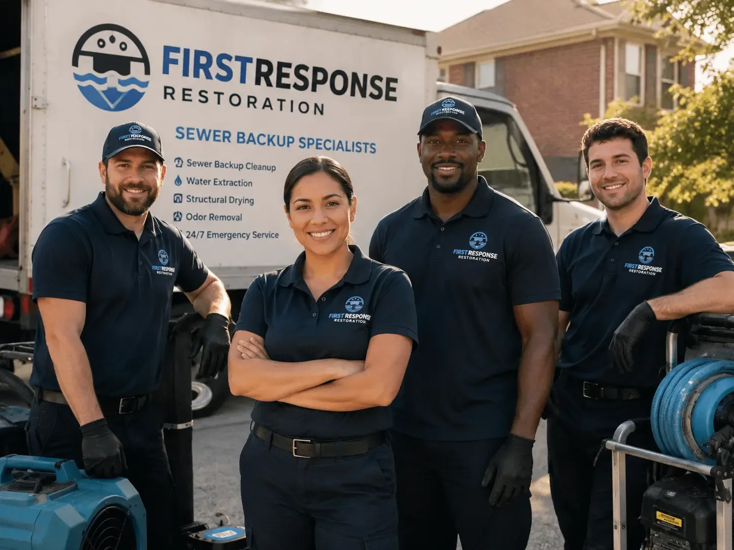 FirstResponse Restoration serving Climax, MN